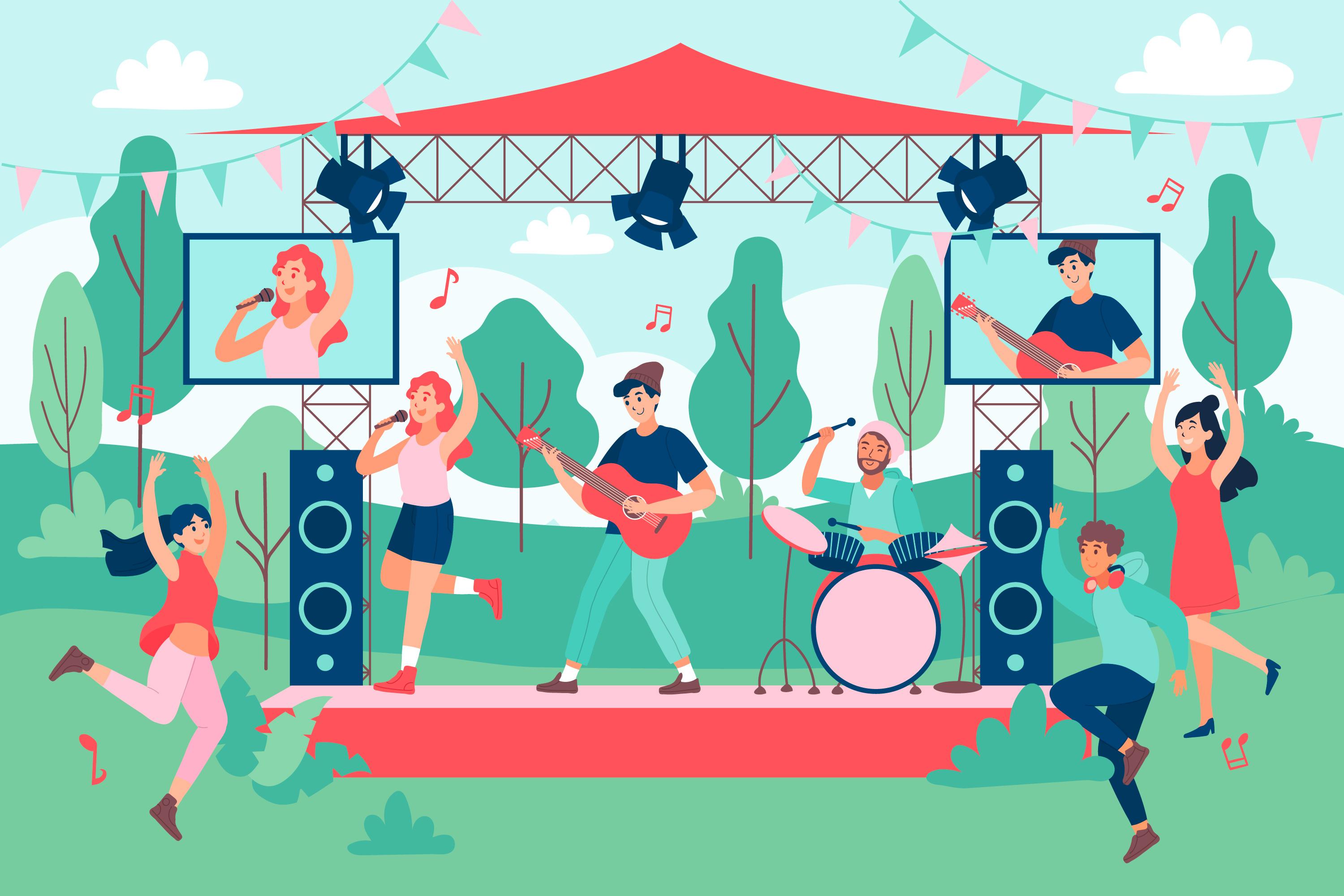 Informationen zum Unterrichtsbeginn, Neuanmeldungen und unserem Projekt "Entdecke Musik" am Standort Berlin 2022